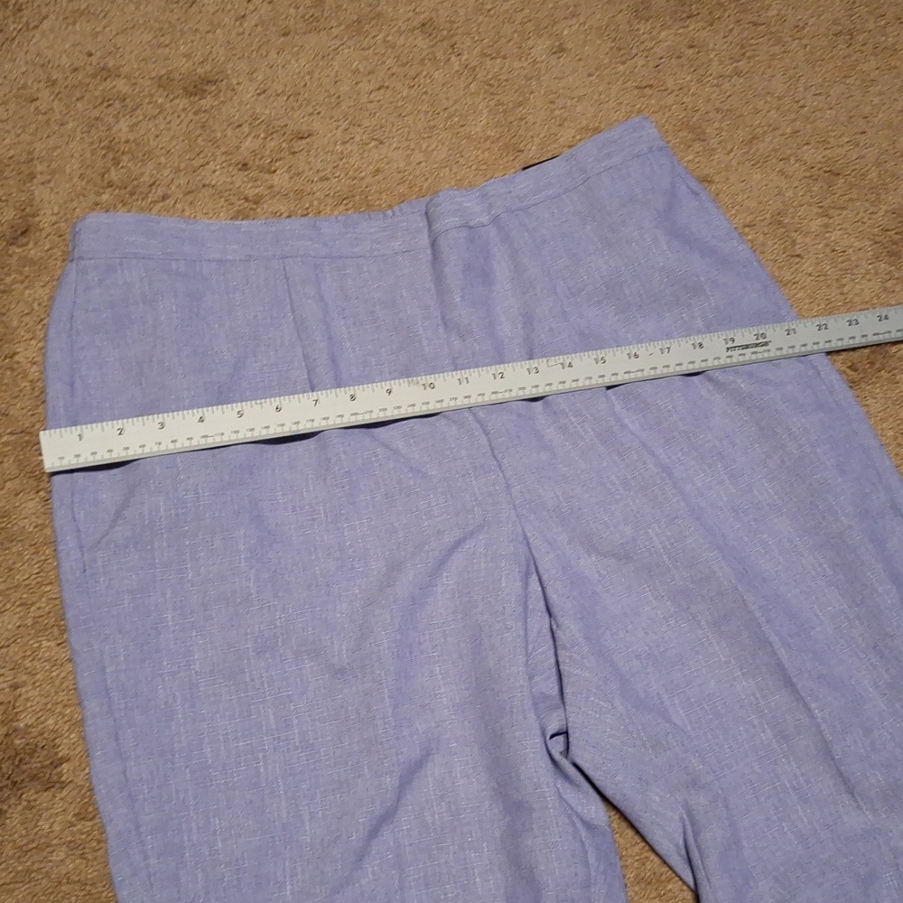 NWT/Women's lavender classic fir pants /size :18W - Picture 10 of 11